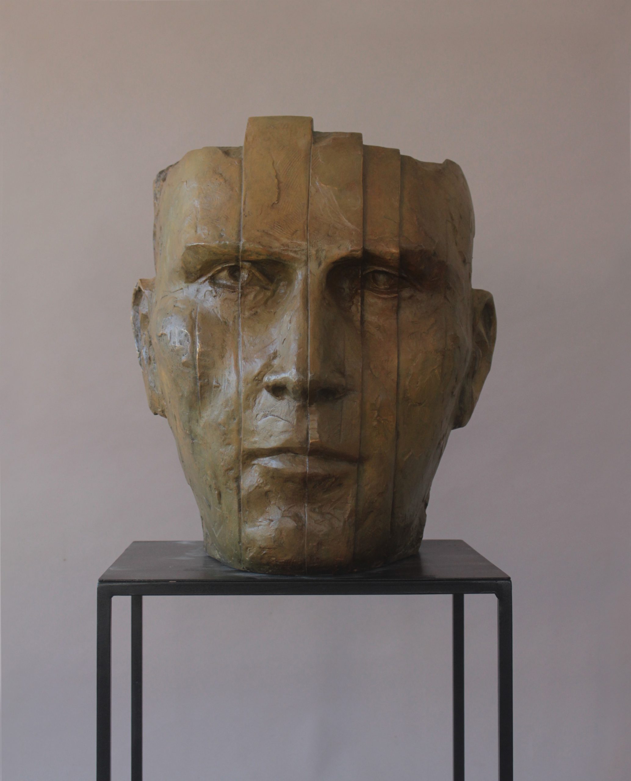 "Cabeça III" | 058x055x070 cm | Bronze