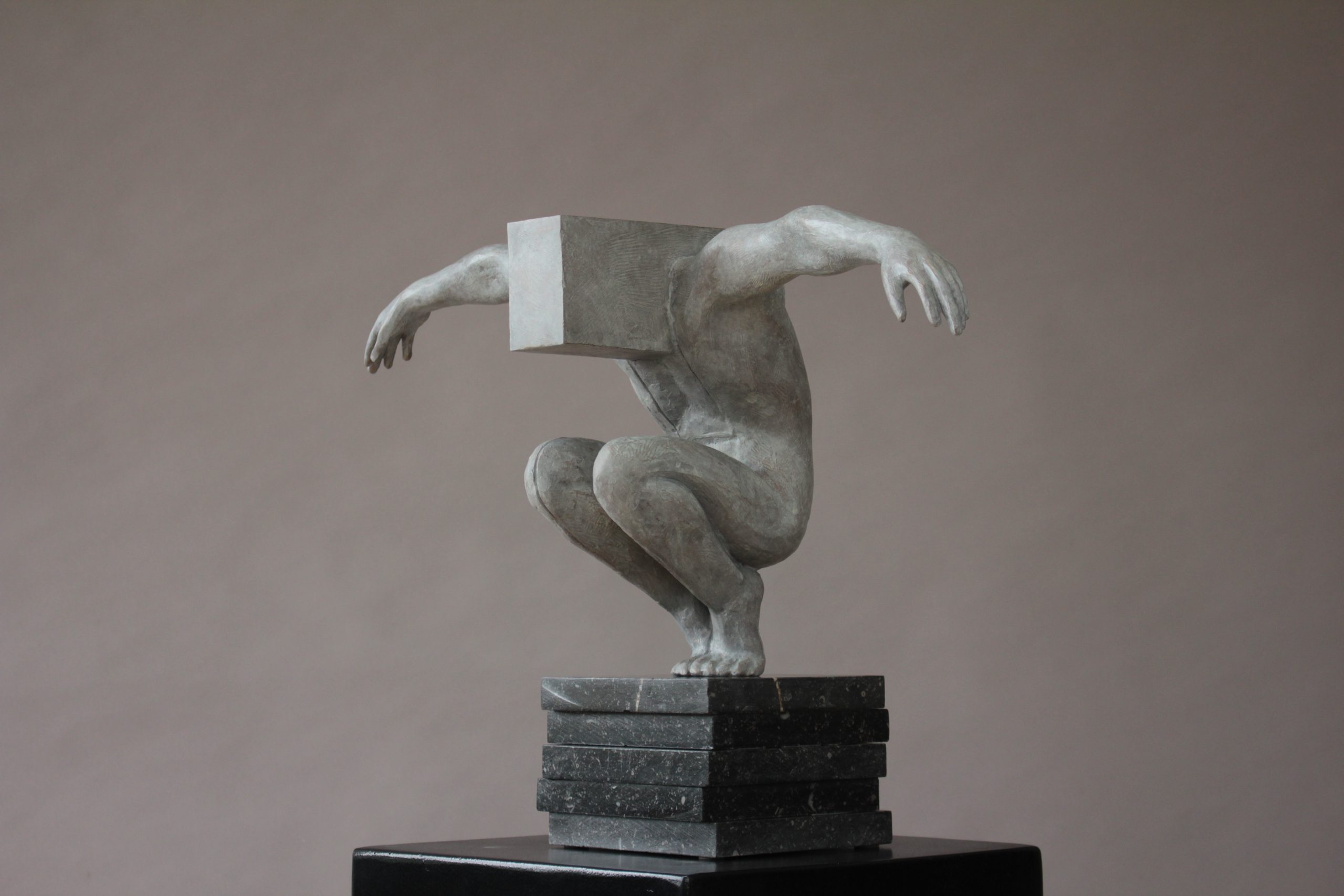 "Abyss" | 043x058x020 cm | Bronze