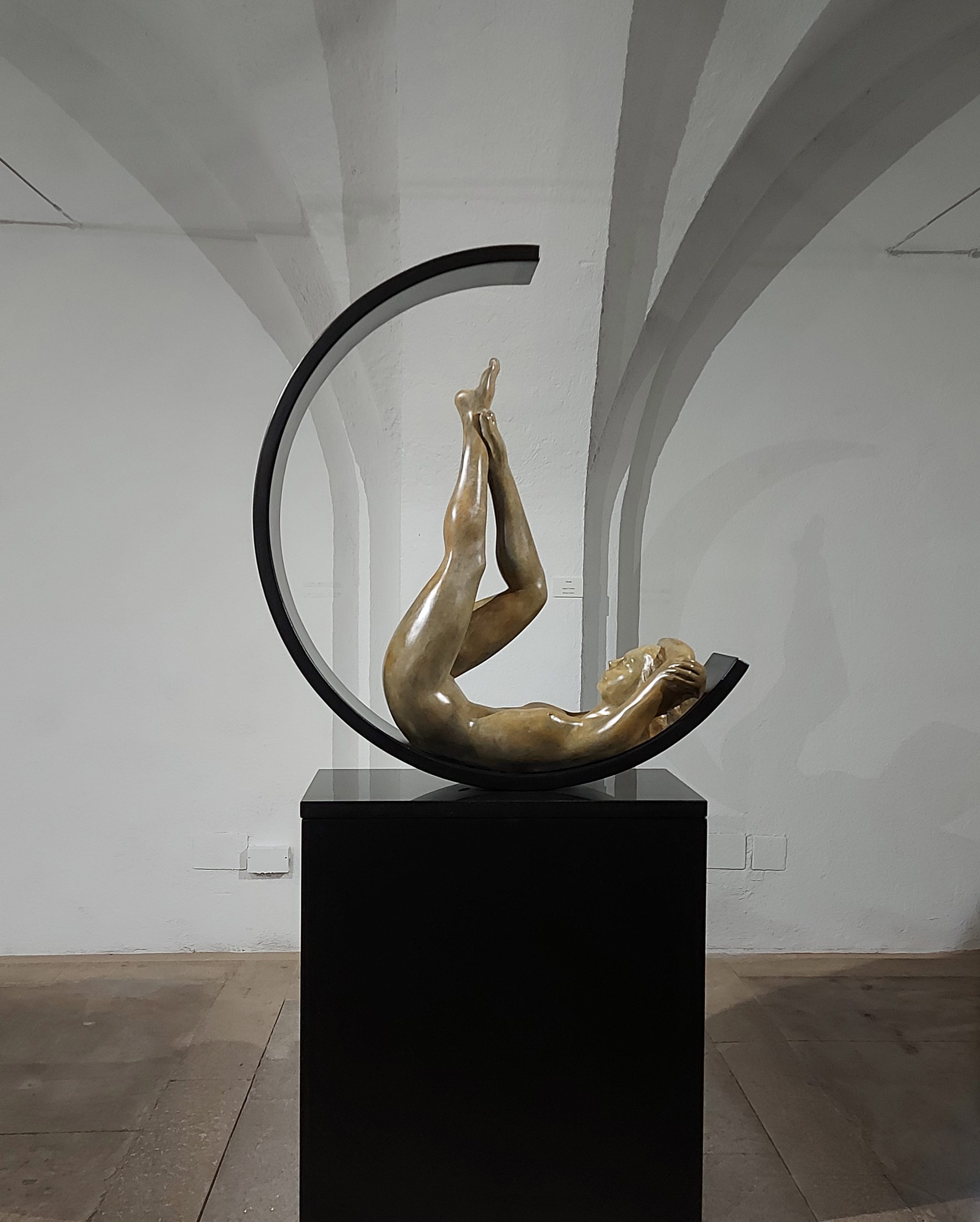 "Círculo" | 207x102x040 cm | Bronze/Ferro