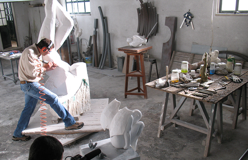 Rogério Timóteo at work