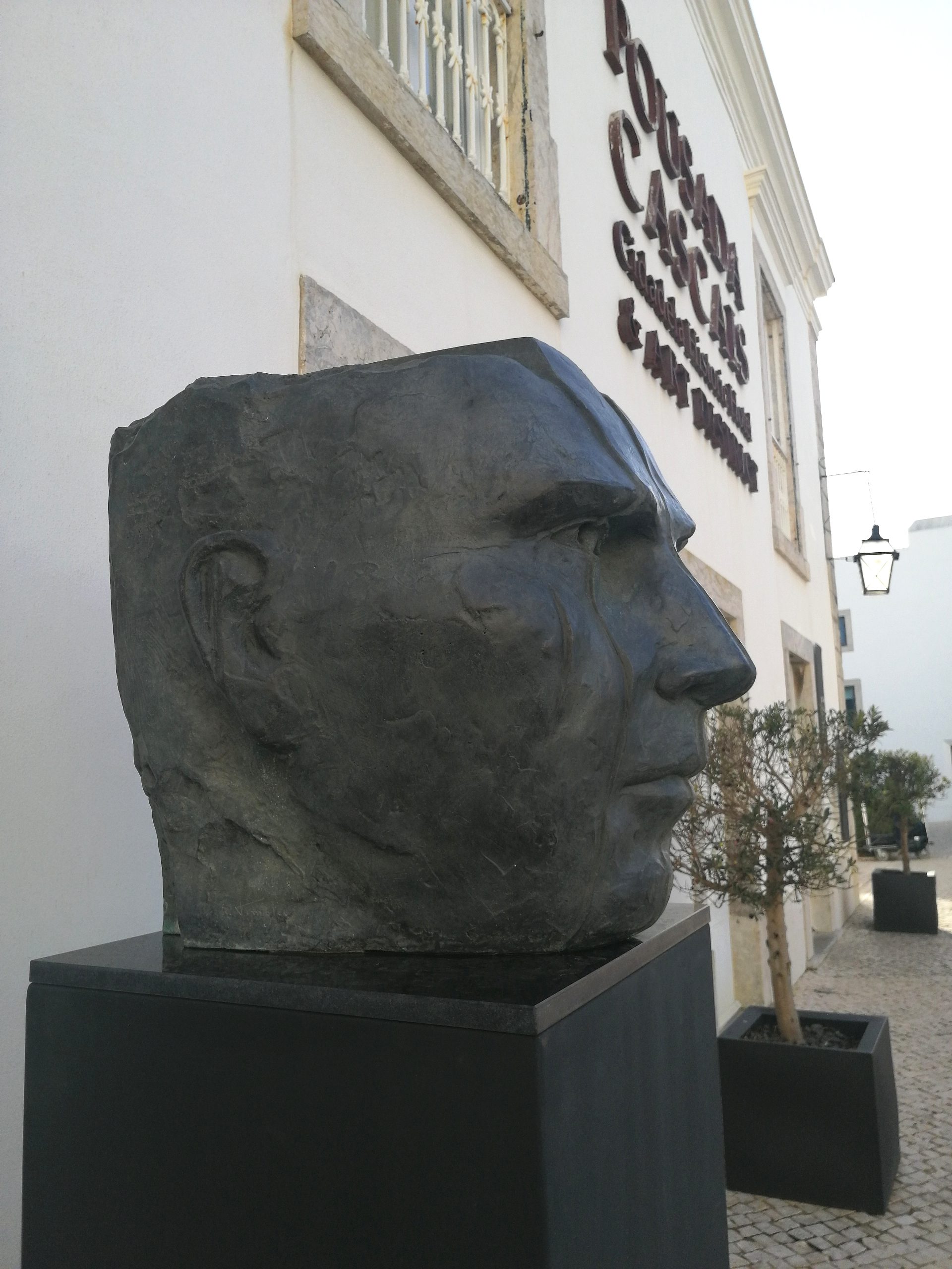 "Cabeça III" | 058x055x070 cm | Bronze