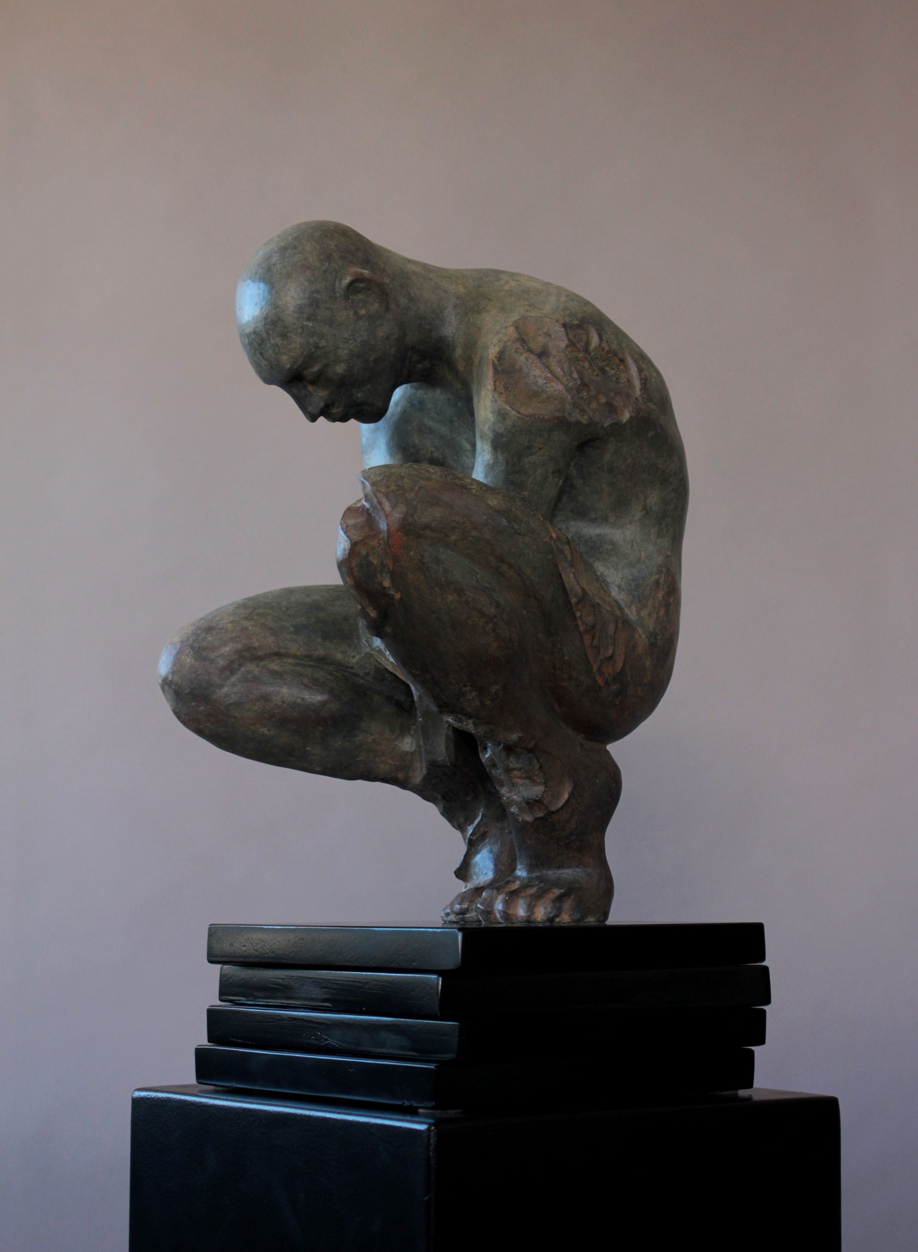 "Carga" | 043x025x025 cm | Bronze