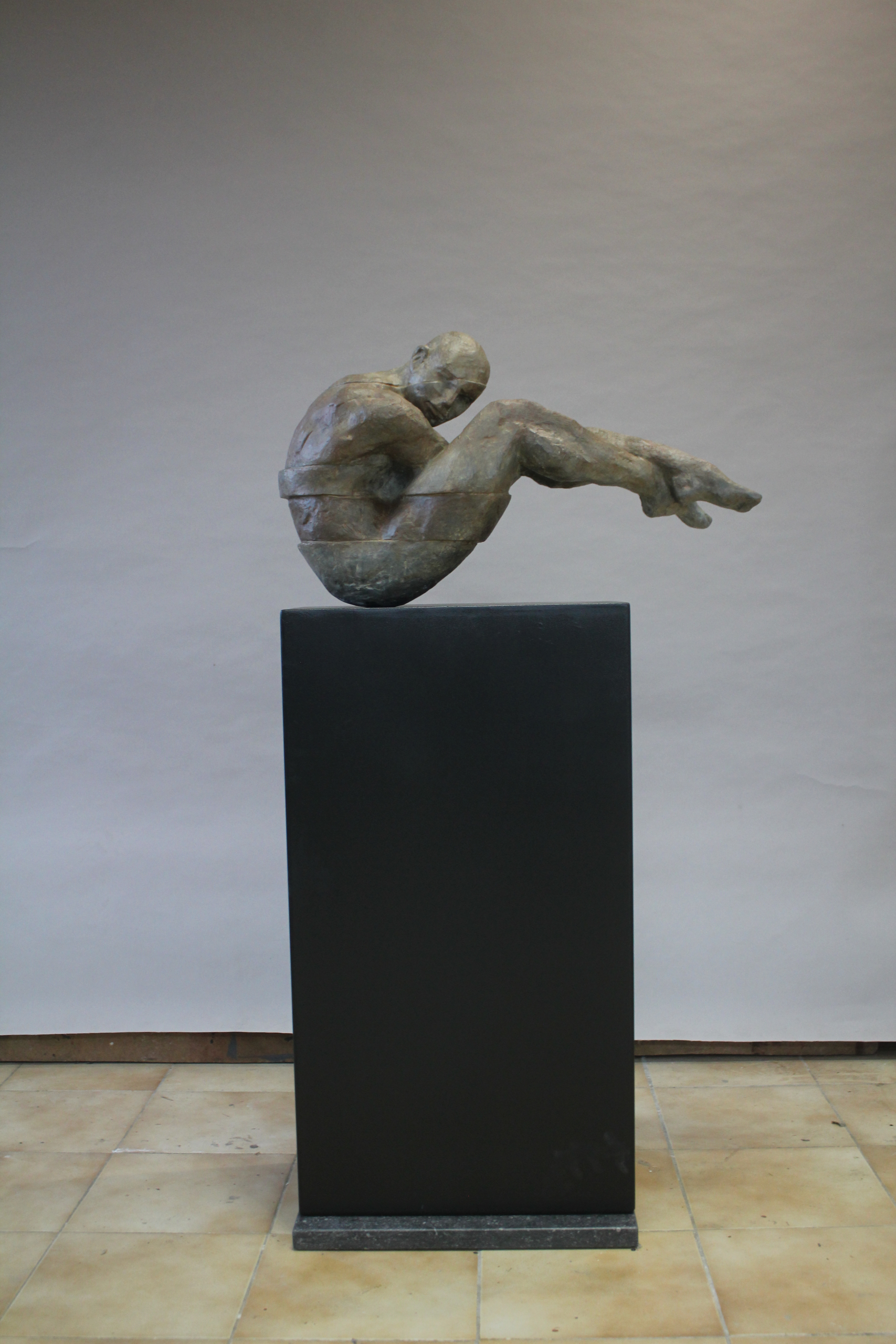 "Origem" | 043x070x025 cm | Bronze