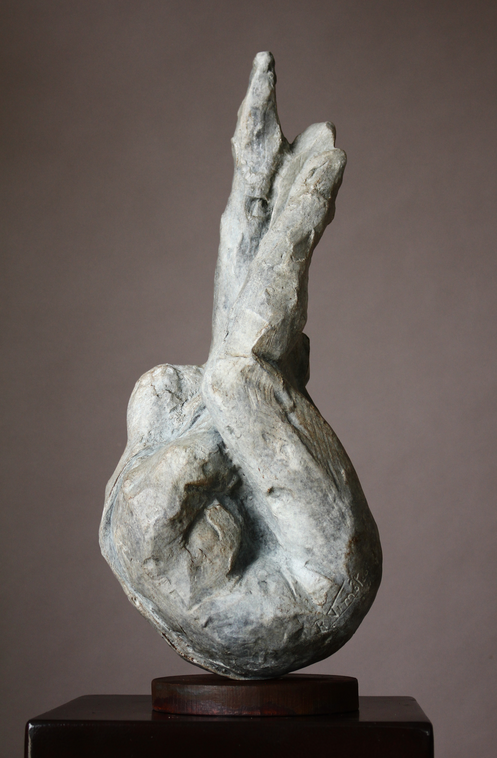 "Origem" | 55x26x20 cm | Bronze