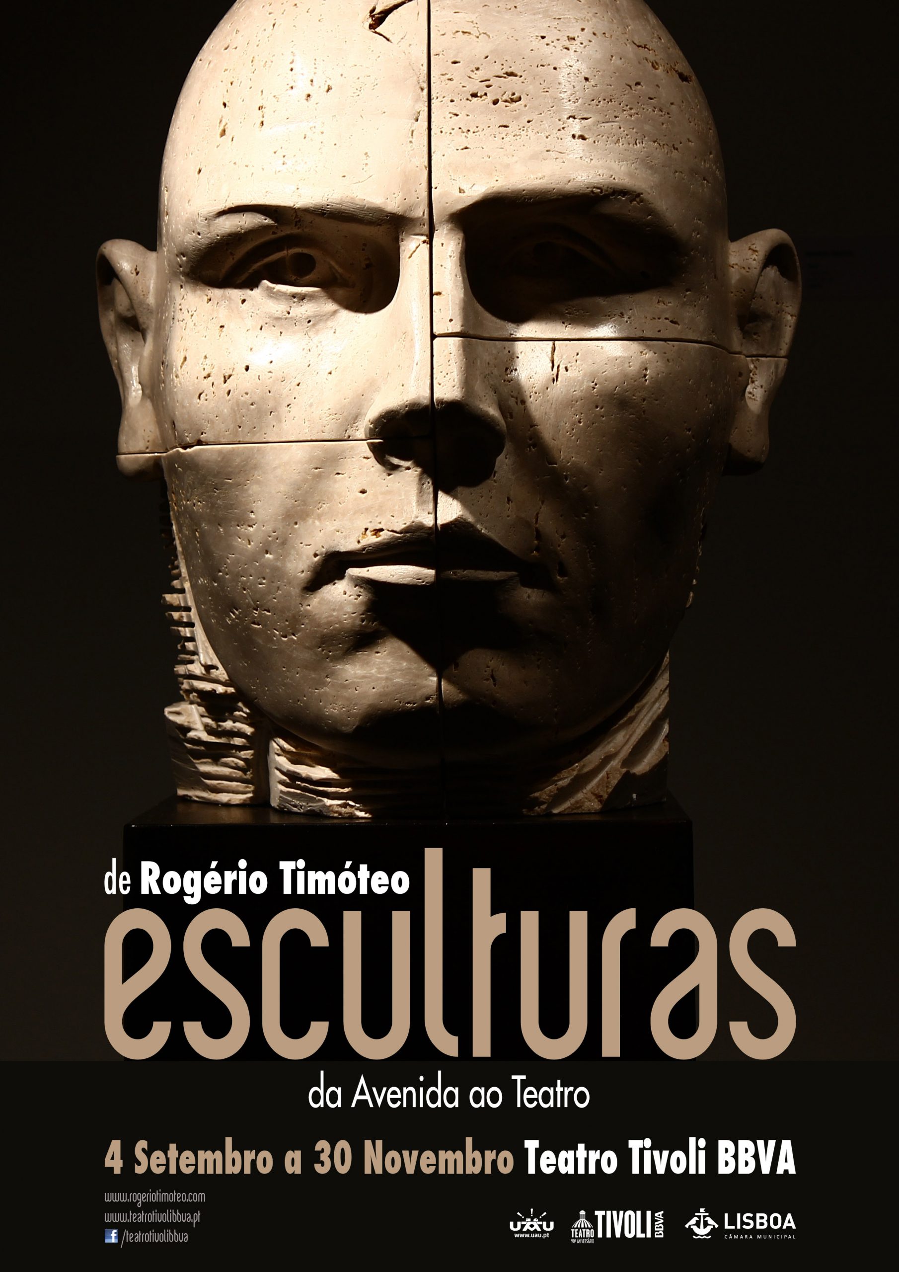Esculturas da Avenida ao Teatro 2