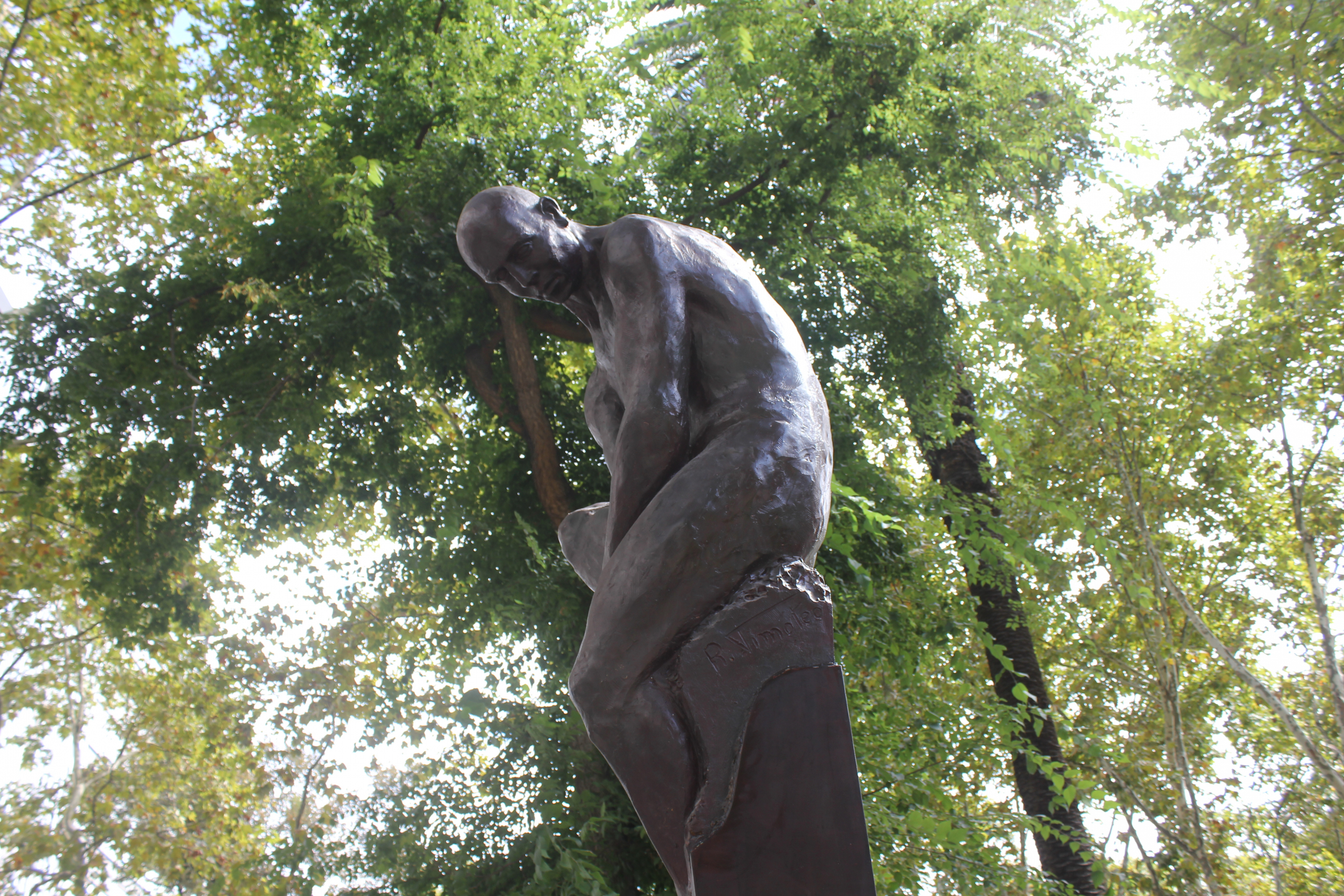 Esculturas da Avenida ao Teatro 14