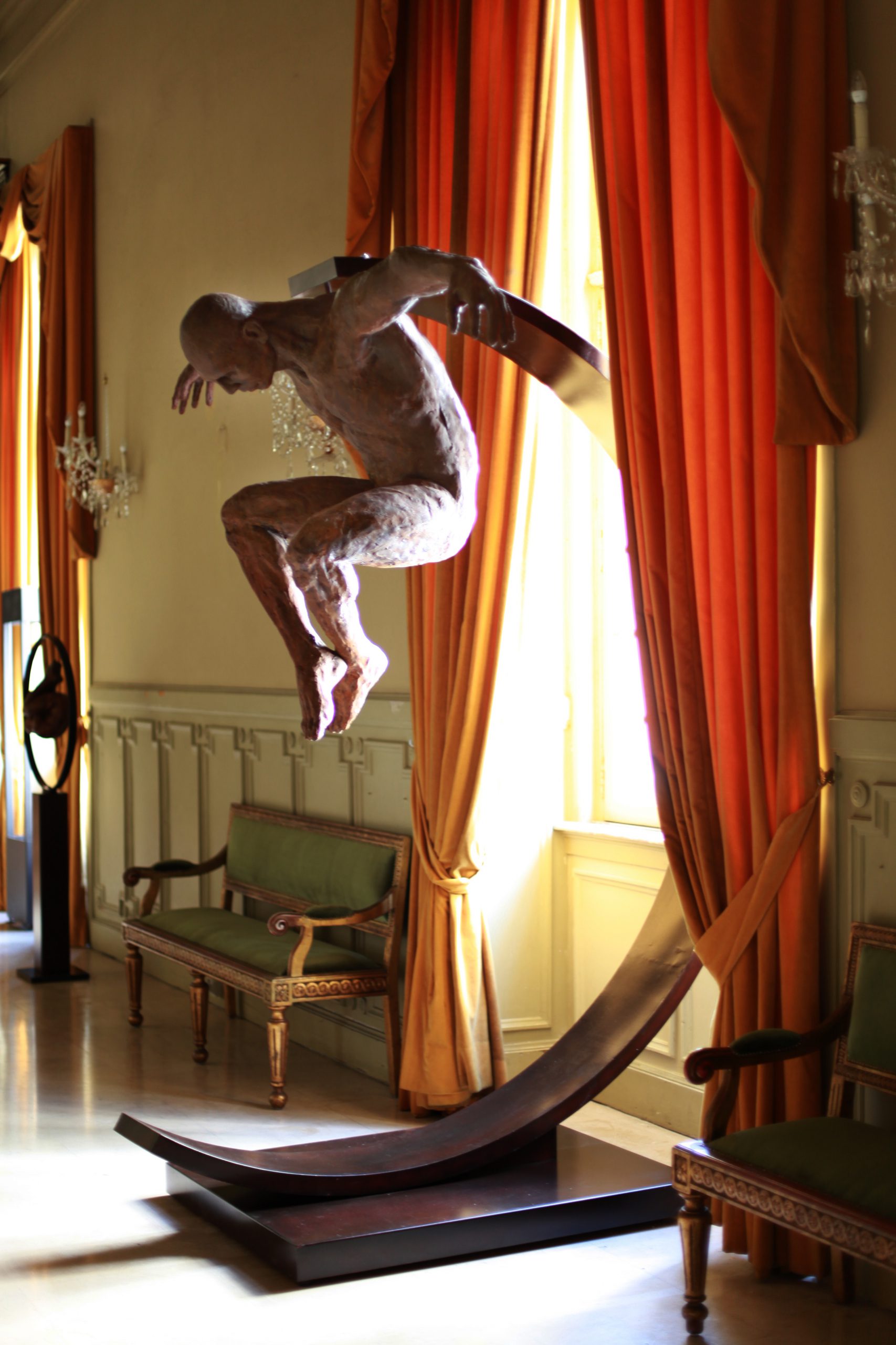 Esculturas da Avenida ao Teatro 15