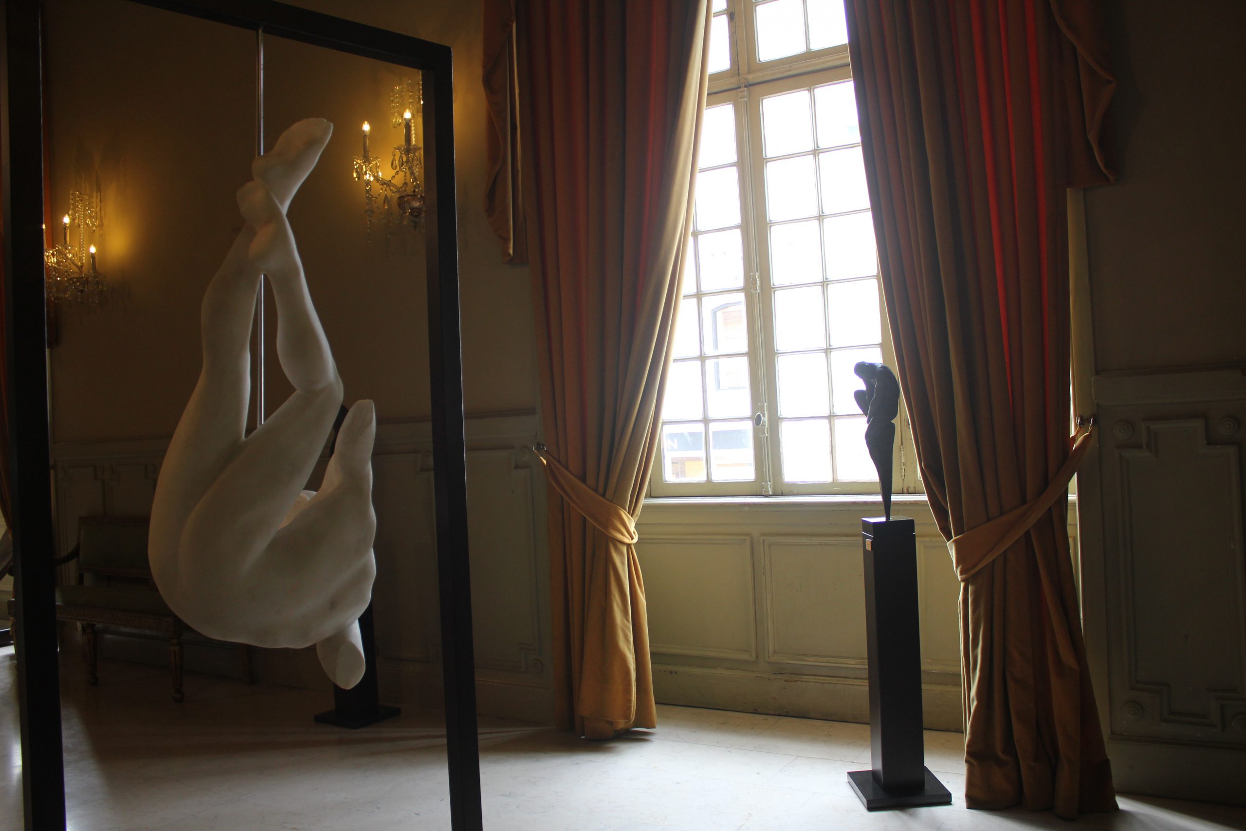 Esculturas da Avenida ao Teatro 16