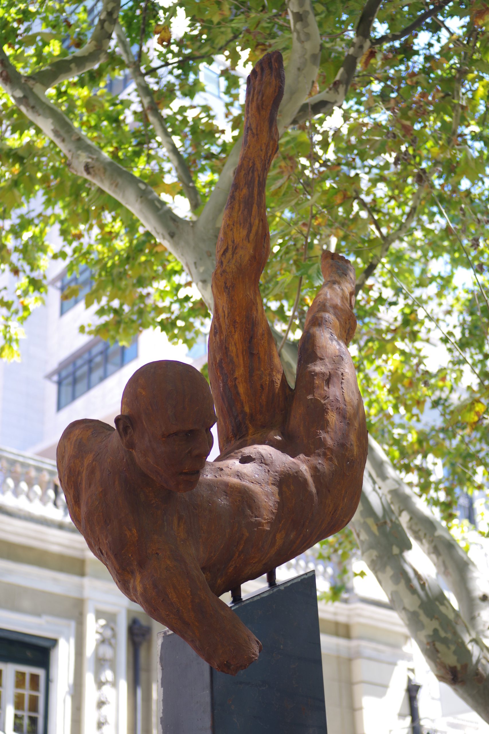 Esculturas da Avenida ao Teatro 7