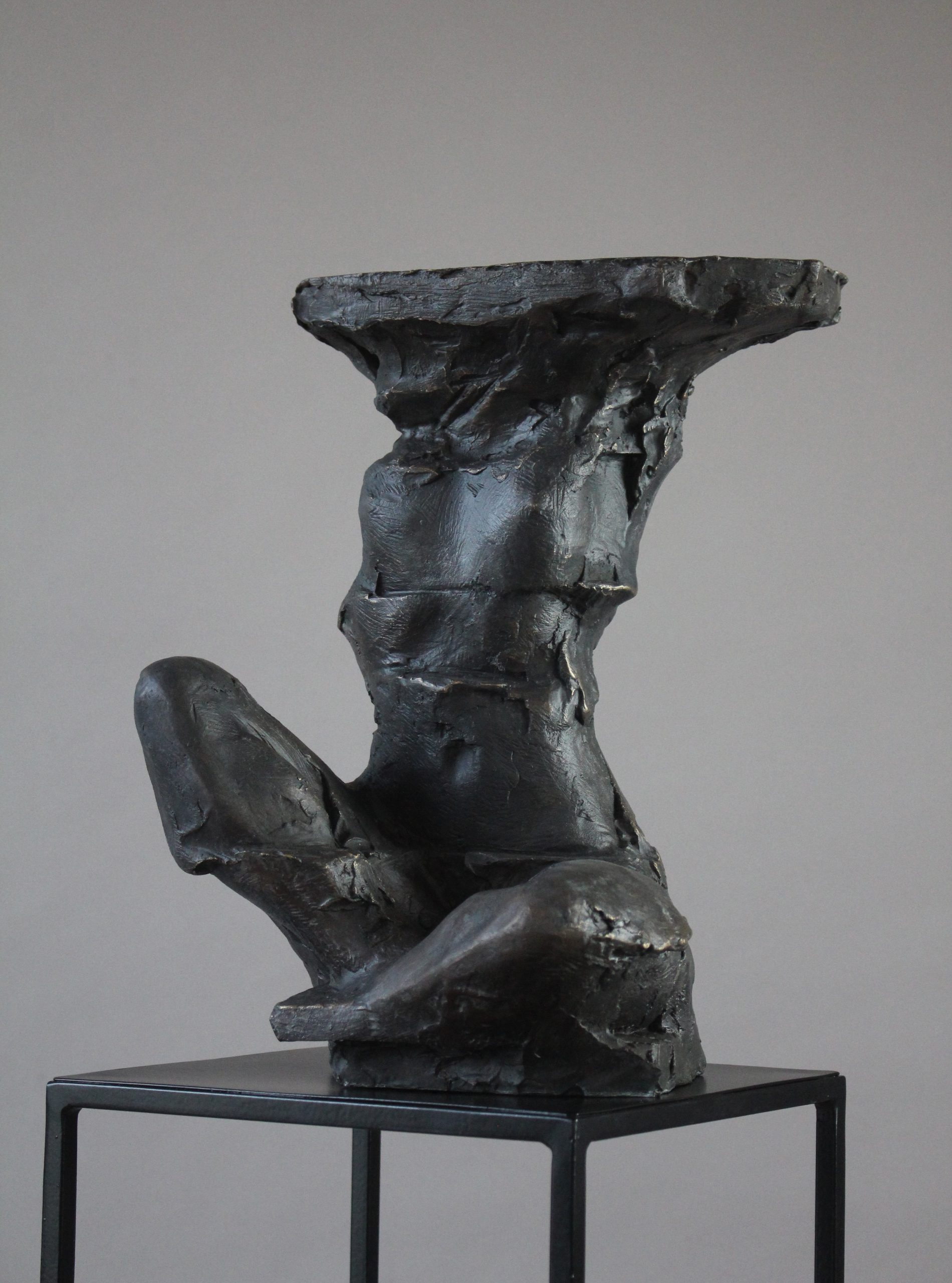 "Torso" | 34x24x21 cm | Bronze