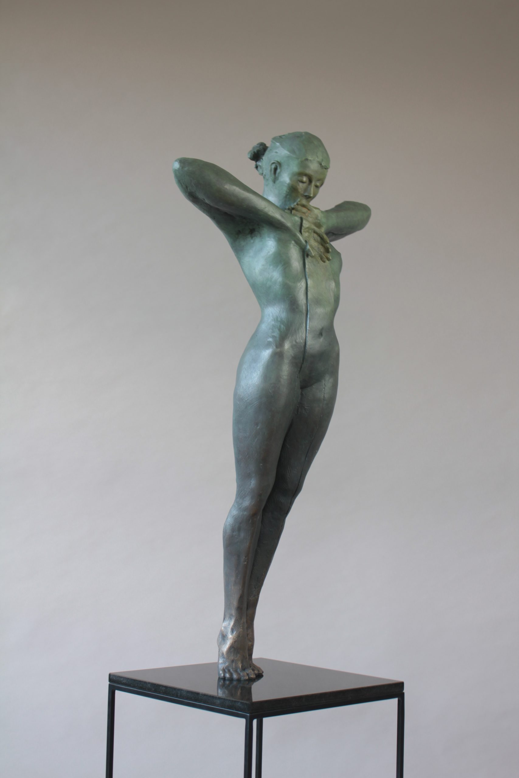 "Impulso" | 106x58x22 cm | Bronze