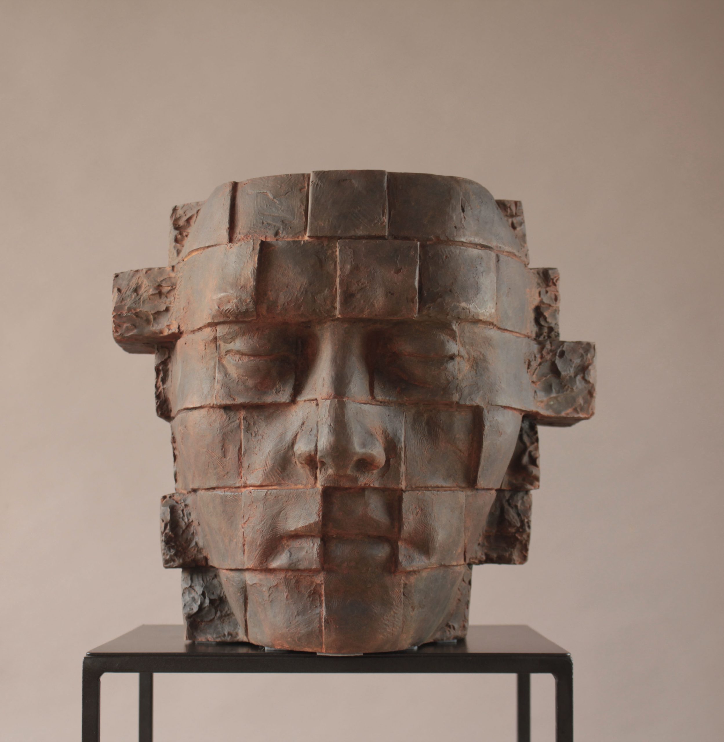 "Cabeça" | 36x40x50 cm | Bronze