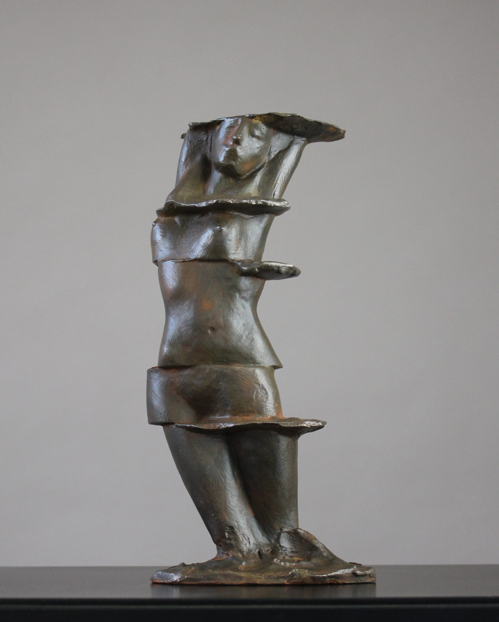 "Miragem II" | 23x11x8 cm | Bronze