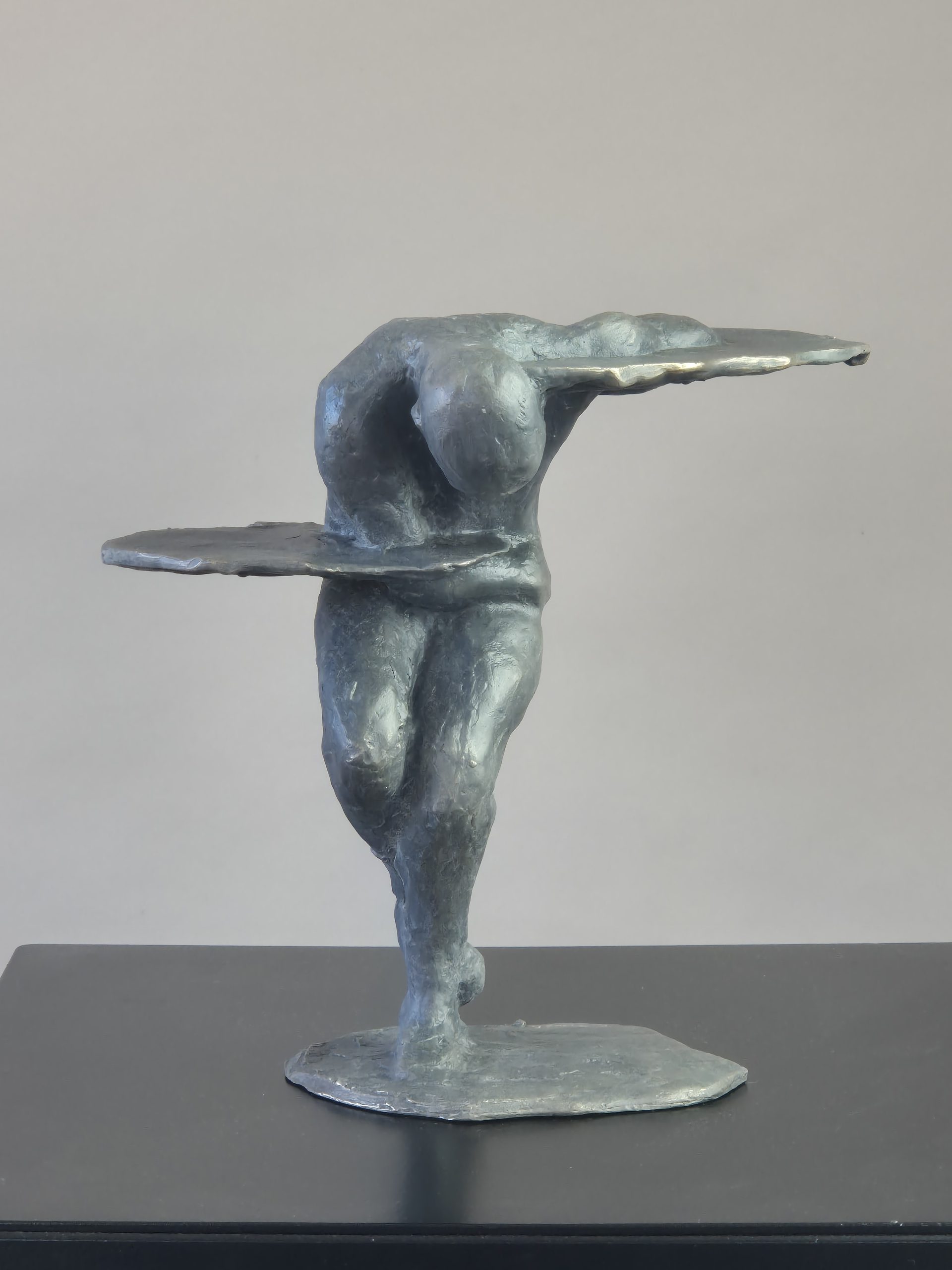 "Homem Alado" | 20x22x11 cm | Bronze